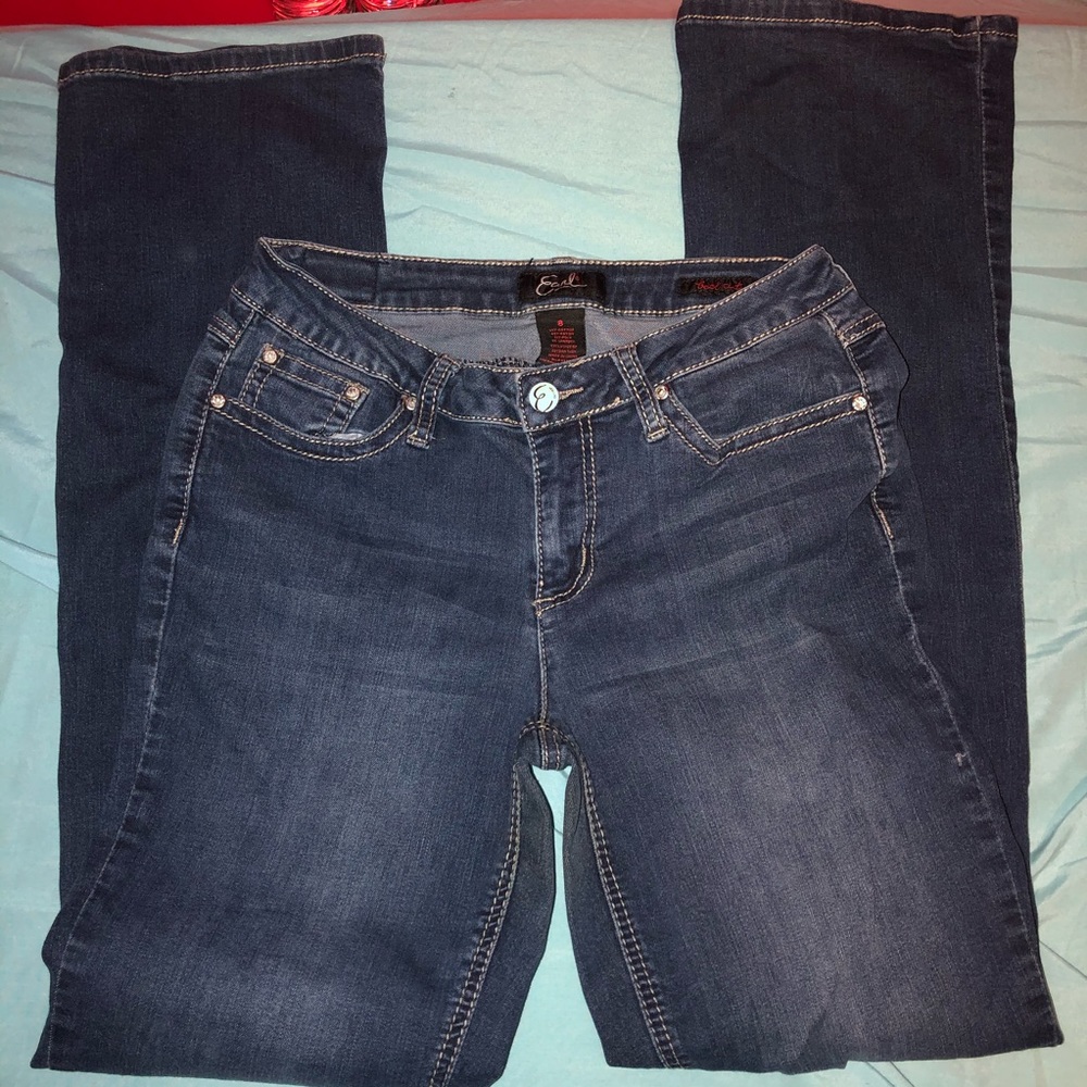 dark wash Earl jeans